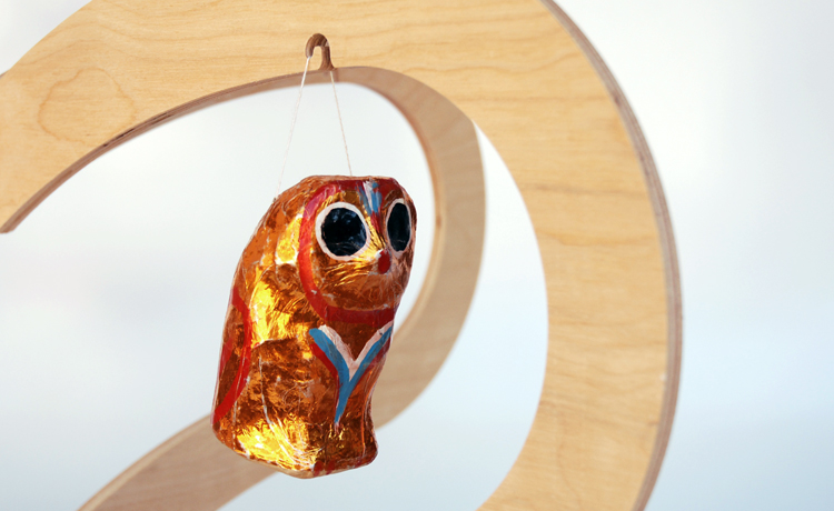 gold owl