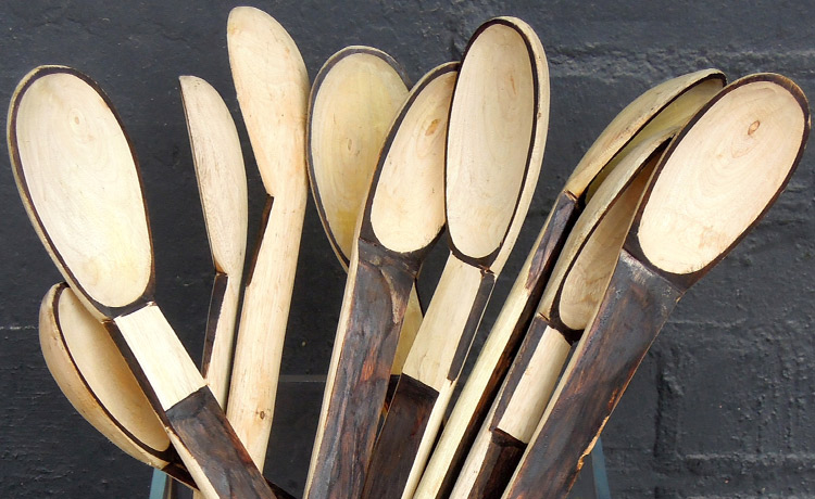 Mozambican-spoons